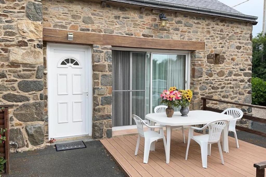 Binic Maison De Campagne Plourhan Exterior foto